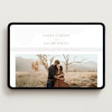 "bonseki" - Wedding Website in Matte Gold by Alaina Cherup - Desktop Design