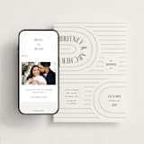 "Hilo" - Wedding Website in Graphite by Itsy Belle Studio - Match Your Stationery