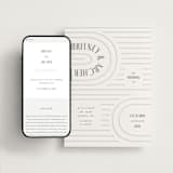 "Hilo" - Wedding Website in Graphite by Itsy Belle Studio - Match Your Stationery