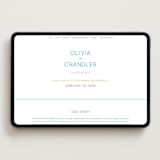 "rainbow 2.0" - Wedding Website in Light Hearted by Deborah Chou - Desktop Design