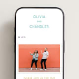 "rainbow 2.0" - Wedding Website in Light Hearted by Deborah Chou - Mobile Layout