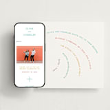 "rainbow 2.0" - Wedding Website in Light Hearted by Deborah Chou - Match Your Stationery