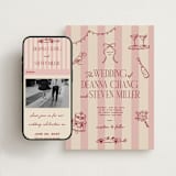 "Thompson" - Wedding Website in Rose by Jennifer Lew - Match Your Stationery