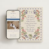 "Artisan Wedding" - Wedding Website in Sea by Chris Griffith - Match Your Stationery