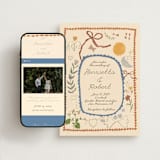"Pure Magic" - Wedding Website in Magic by Sumak Studio - Match Your Stationery