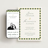 "grid" - Wedding Website in Citrus by Angela Quan - Match Your Stationery