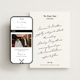 "Hotel" - Wedding Website in Ivory by Studio Suku - Match Your Stationery