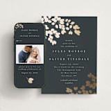 "Loire" - Wedding Website in Deep Sea by Kristie Kern - Match Your Stationery