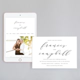 "Simple Elegance" - Wedding Website in Tuxedo by Phrosné Barwood - Match Your Stationery