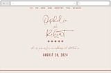 "Millennial" - Wedding Website in Rose by Hooray Creative - Desktop Design