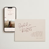 "Millennial" - Wedding Website in Rose by Hooray Creative - Match Your Stationery