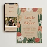 "boho desert" - Wedding Website in Sand by Cass Loh - Match Your Stationery