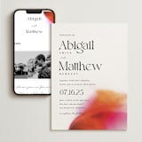 "Flamenco" - Wedding Website in Hibiscus by Catherine Culvenor - Match Your Stationery