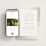 "Gilded Henna" - Wedding Website in Lily by Mansi Verma - Match Your Stationery
