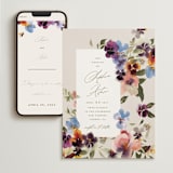 "Bright" - Wedding Website in Summer by Leah Bisch - Match Your Stationery