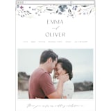 "Violet Cascade" - Wedding Website in Violet by Nicoletta Savod - Mobile Layout