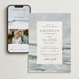 "Water's Edge" - Wedding Website in Cloud by Nicoletta Savod - Match Your Stationery