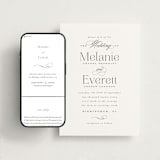 "Pearl" - Wedding Website in Chantilly by Jessica Williams - Match Your Stationery