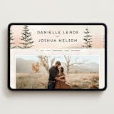 "Every Single Dawn With You" - Wedding Website in Forest by Petra Kern - Desktop Design