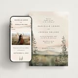"Every Single Dawn With You" - Wedding Website in Forest by Petra Kern - Match Your Stationery