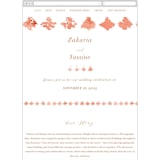 "Moroccan Jewel" - Wedding Website in Sepia Sunset by Zhay Smith - Mobile Layout