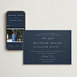 "Georgetown" - Wedding Website in Oxford by Stacey Meacham - Match Your Stationery