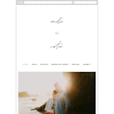 "Slate" - Wedding Website in Bridal Veil by Up Up Creative - Mobile Layout