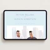 "Juniper" - Wedding Website in Capri by Blustery August - Desktop Design