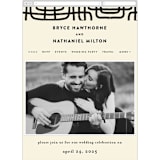 "Crossroads" - Wedding Website in Ink by Iveta Angelova - Mobile Layout