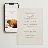"Happily Ever After" - Wedding Website in Buff by Sara Hicks Malone - Match Your Stationery