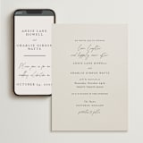 "Happily Ever After" - Wedding Website in Buff by Sara Hicks Malone - Match Your Stationery