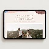 "Deconstruct" - Wedding Website in Coastal by Pixel and Hank - Desktop Design