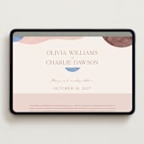 "Deconstruct" - Wedding Website in Coastal by Pixel and Hank - Desktop Design