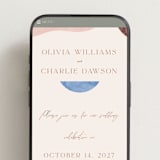 "Deconstruct" - Wedding Website in Coastal by Pixel and Hank - Mobile Layout