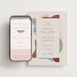 "Deconstruct" - Wedding Website in Coastal by Pixel and Hank - Match Your Stationery