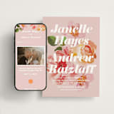 "July Garden" - Wedding Website in Petal by Olivia Kanaley Inman - Match Your Stationery