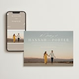 "Mystique" - Wedding Website in Linen by Ashley Rosenbaum - Match Your Stationery
