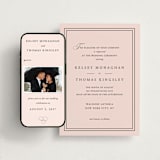 "Story Line" - Wedding Website in Petal by Kimberly FitzSimons - Match Your Stationery