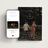 "Picture Perfect" - Wedding Website in Opal by Jennifer Postorino - Match Your Stationery