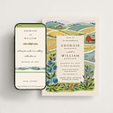 "Farm and Field" - Wedding Website in Grass by Paper Sun Studio - Match Your Stationery