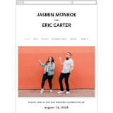 "dance moves" - Wedding Website in Tuxedo by Angela Garrick - Mobile Layout