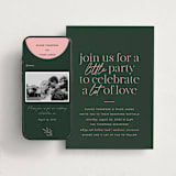 "Little party big love" - Wedding Website in Palm by Jessica Corliss - Match Your Stationery