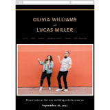 "love love love" - Wedding Website in Onyx by Robert and Stella - Mobile Layout