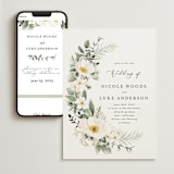 "Botanical Swag" - Wedding Website in Spring by Susan Moyal - Match Your Stationery