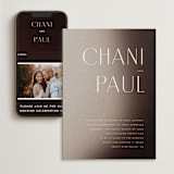 "Arrakis" - Wedding Website in Dune by Design Lotus - Match Your Stationery