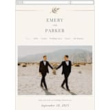 "Lakefront" - Wedding Website in Natural by Robert and Stella - Mobile Layout