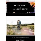 "Beauties" - Wedding Website in Noir by Lori Wemple - Mobile Layout
