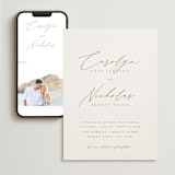 "Napa" - Wedding Website in Golden by Kelly Schmidt - Match Your Stationery