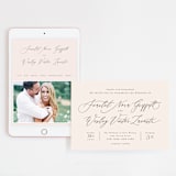 "Scarlet" - Wedding Website in Blush by Hooray Creative - Match Your Stationery