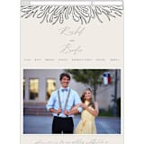 "FancySchmancy" - Wedding Website in Classic by Jen Owens - Mobile Layout